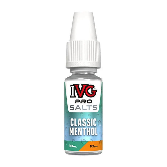 Classic Menthol E-Liquid by IVG Pro Salts - Power Vape Shop
