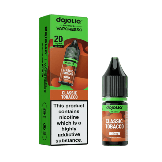 Classic Tobacco Nic Salt E-Liquid by Vaporesso Dojo Liq 10ml - Power Vape Shop