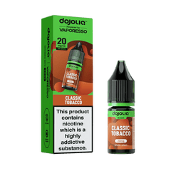Classic Tobacco Nic Salt E-Liquid by Vaporesso Dojo Liq 10ml - Power Vape Shop
