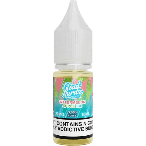 cloud nurdz vape juice salt nic Cloud Nurdz Bar Juice 10ml Nic Salts