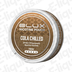 Cola Chilled Nicotine Pouches by Elux - Power Vape Shop