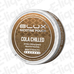 Cola Chilled Nicotine Pouches by Elux - Power Vape Shop