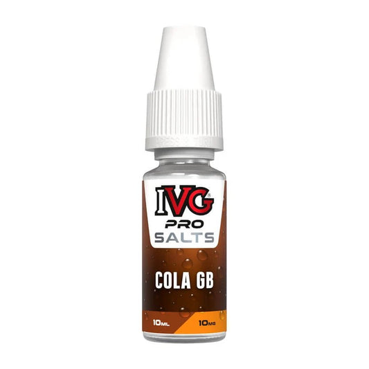 Cola GB E-Liquid by IVG Pro Salts - Power Vape Shop