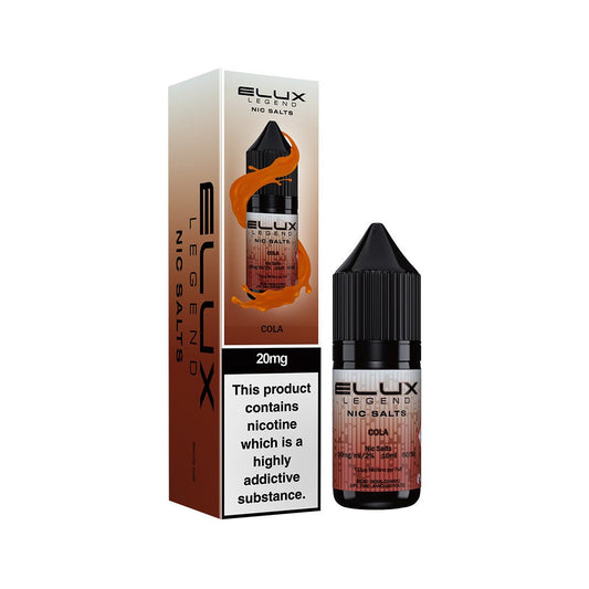 Cola Ice Nic Salt E - Liquid by Elux Legend - Power Vape Shop