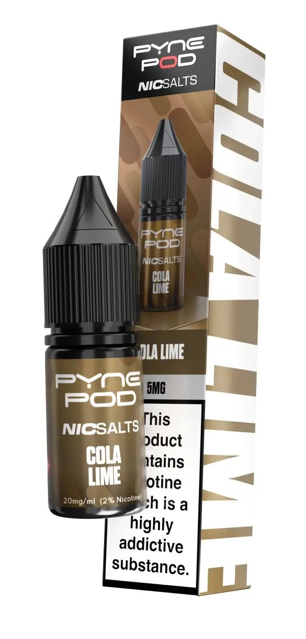 Cola Lime Nic Salt E-Liquid by Pyne Pod - Power Vape Shop