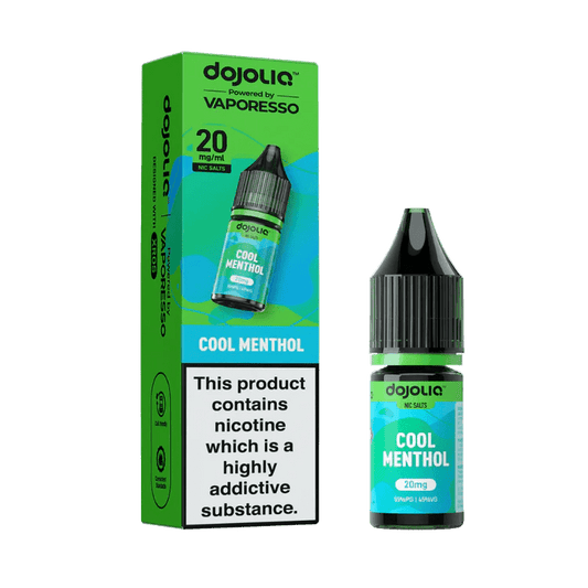 Cool Menthol Nic Salt E-Liquid by Vaporesso Dojo Liq 10ml - Power Vape Shop