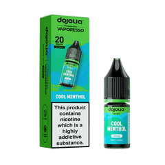 Cool Menthol Nic Salt E-Liquid by Vaporesso Dojo Liq 10ml - Power Vape Shop