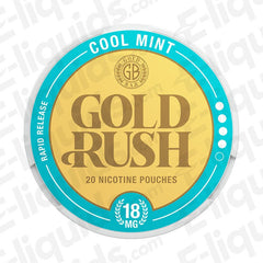 Cool Mint Gold Rush Nicotine Pouches by Gold Bar - Power Vape Shop