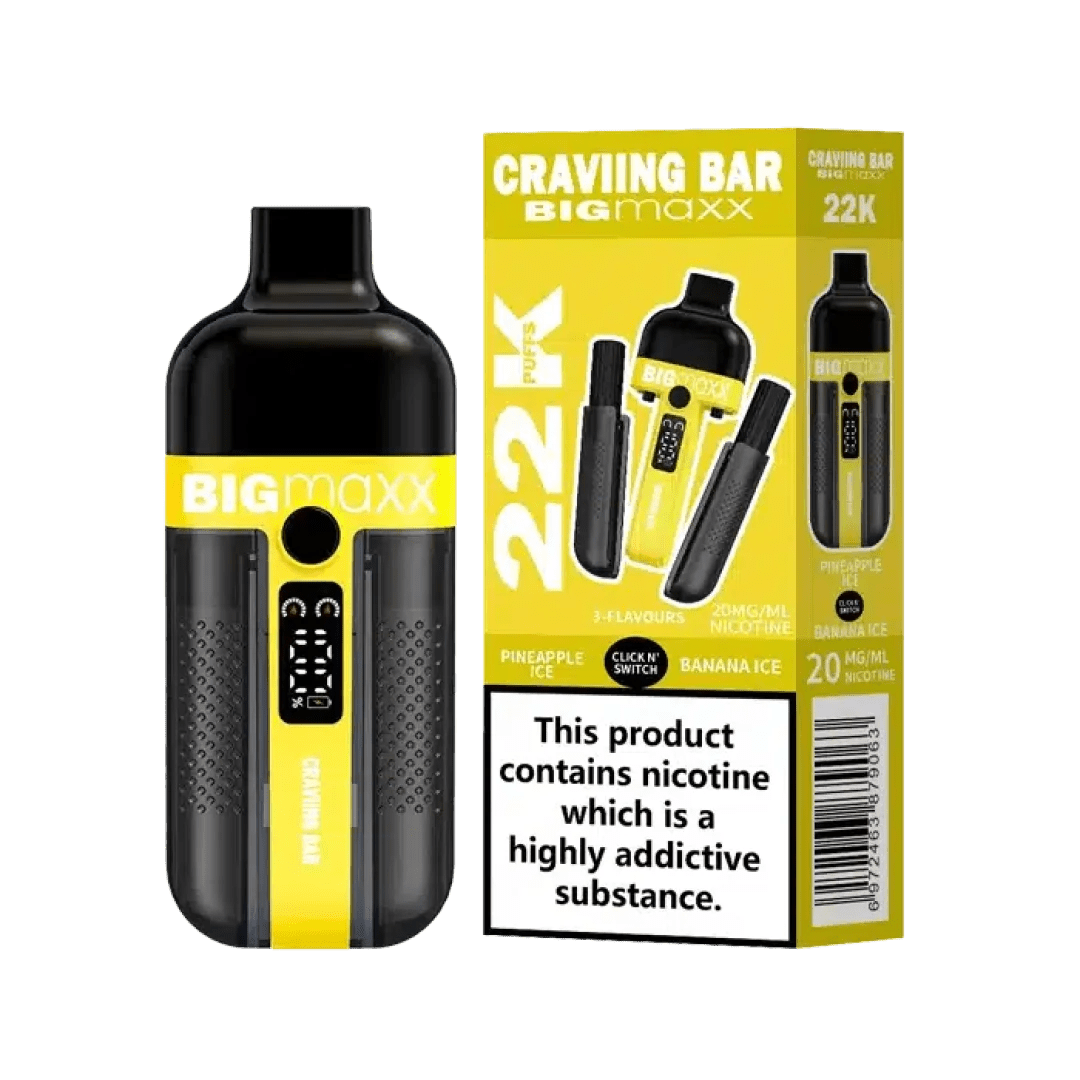 Craving Bar Big Max 22k Prefilled Pod Kit - Power Vape Shop