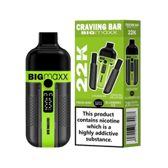 Craving Bar Big Max 22k Prefilled Pod Kit - Power Vape Shop