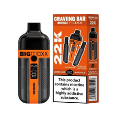 Craving Bar Big Max 22k Prefilled Pod Kit - Power Vape Shop