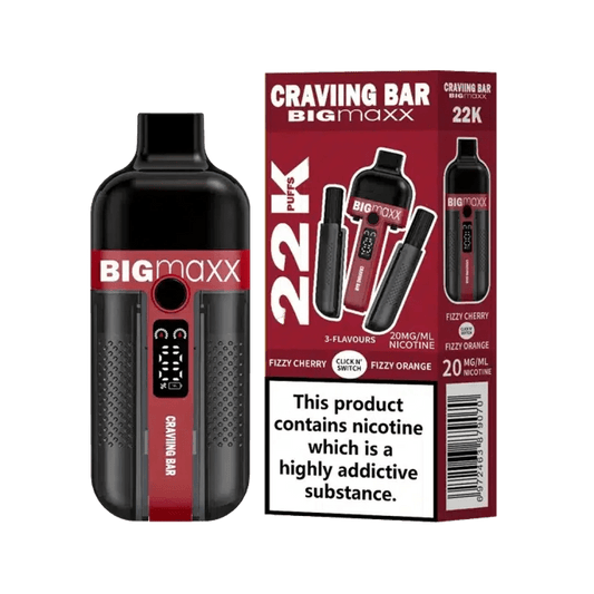 Craving Bar Big Max 22k Prefilled Pod Kit - Power Vape Shop