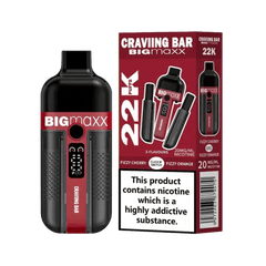 Craving Bar Big Max 22k Prefilled Pod Kit - Power Vape Shop