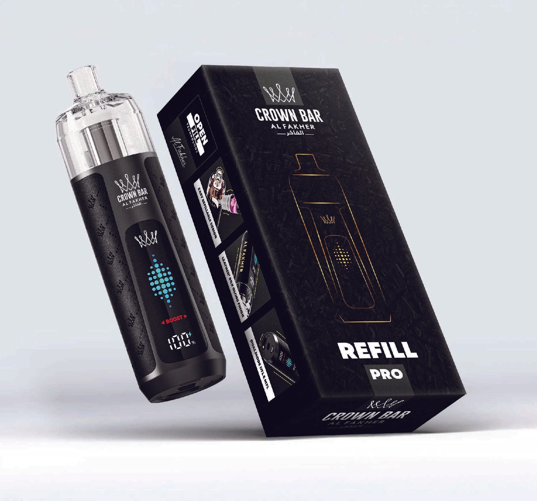 Crown Bar Al Fakher Pod Vape Kit - Power Vape Shop