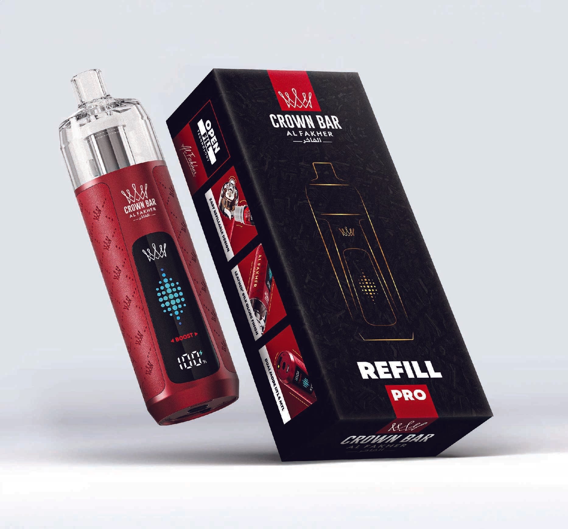 Crown Bar Al Fakher Pod Vape Kit - Power Vape Shop