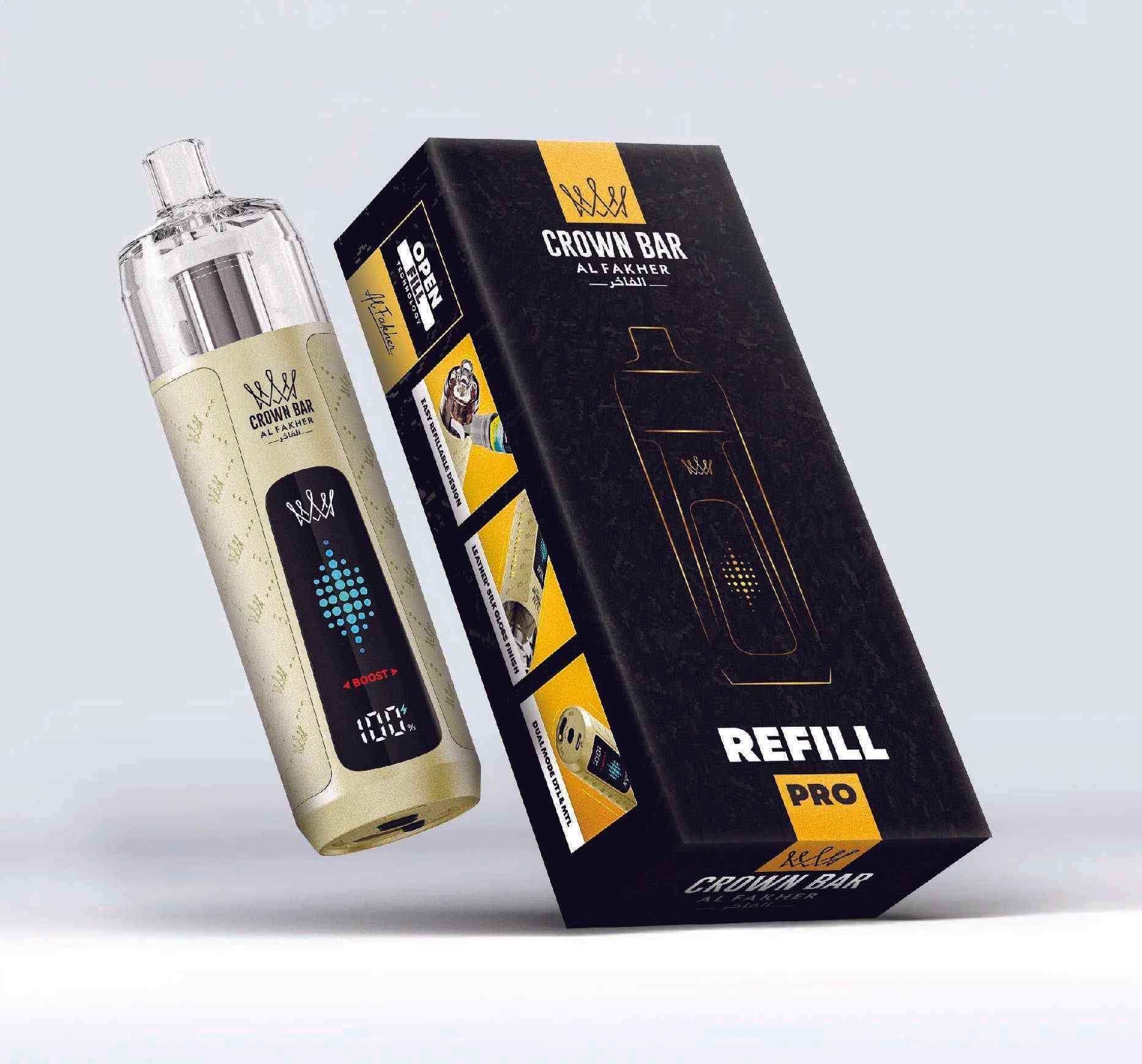 Crown Bar Al Fakher Pod Vape Kit - Power Vape Shop