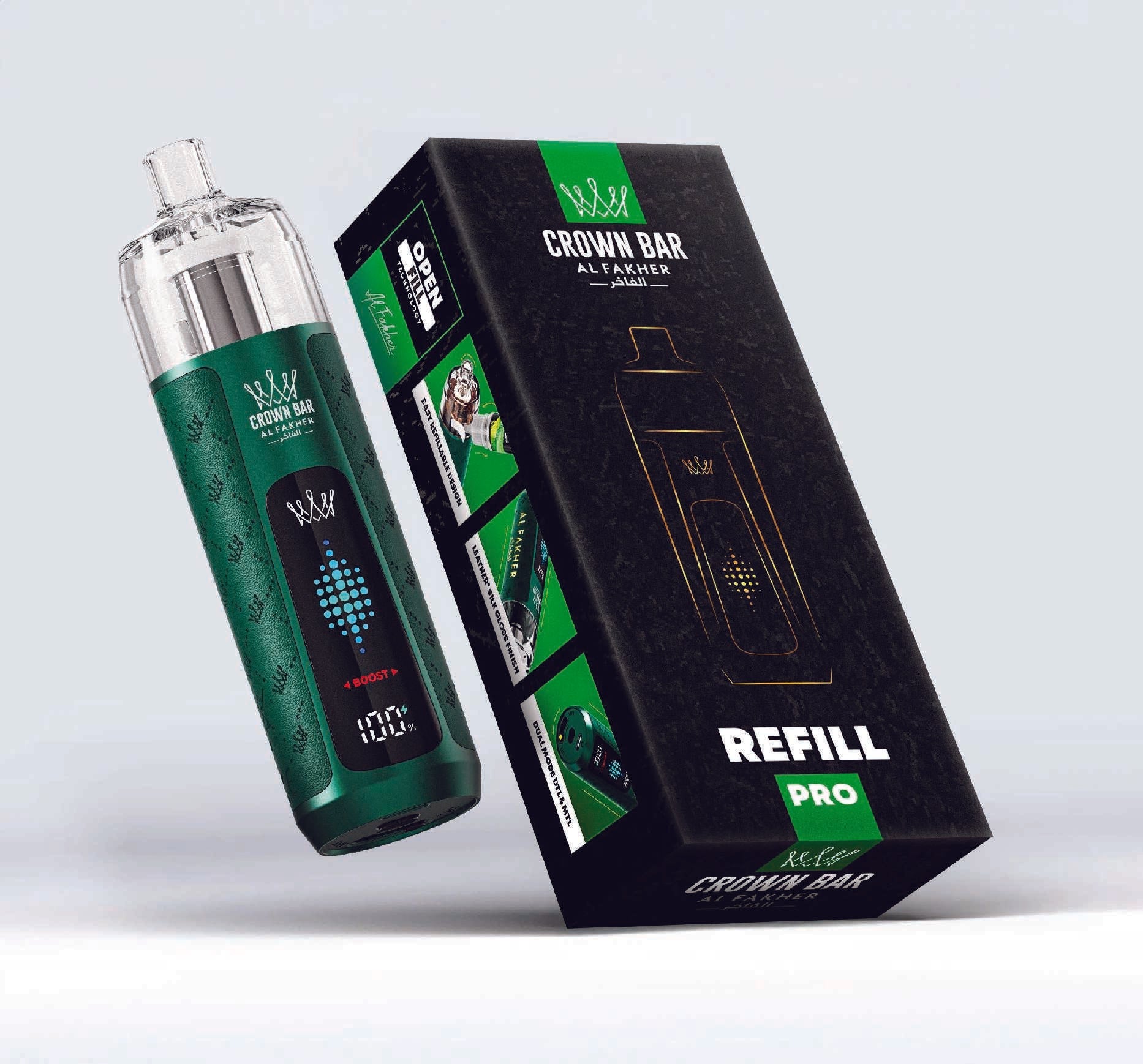 Crown Bar Al Fakher Pod Vape Kit - Power Vape Shop