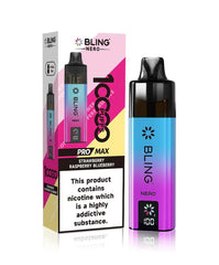 Crystal Bling Nero 10k Prefilled Pod Kit - Power Vape Shop