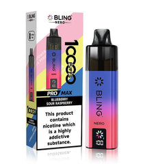 Crystal Bling Nero 10k Prefilled Pod Kit - Power Vape Shop