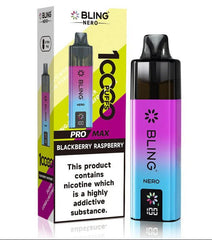 Crystal Bling Nero 10k Prefilled Pod Kit - Power Vape Shop