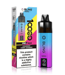 Crystal Bling Nero 10k Prefilled Pod Kit - Power Vape Shop