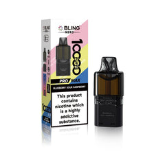 Crystal Bling Nero 10k Prefilled Pods - Power Vape Shop