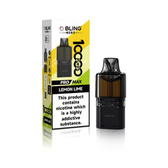 Crystal Bling Nero 10k Prefilled Pods - Power Vape Shop