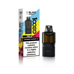 Crystal Bling Nero 10k Prefilled Pods - Power Vape Shop