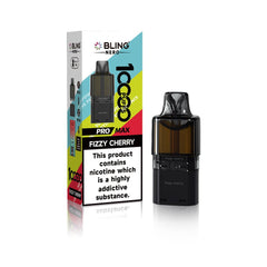 Crystal Bling Nero 10k Prefilled Pods - Power Vape Shop