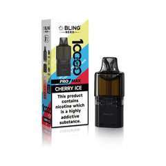 Crystal Bling Nero 10k Prefilled Pods - Power Vape Shop