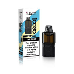 Crystal Bling Nero 10k Prefilled Pods - Power Vape Shop