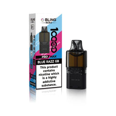 Crystal Bling Nero 10k Prefilled Pods - Power Vape Shop