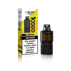 Crystal Bling Nero 10k Prefilled Pods - Power Vape Shop