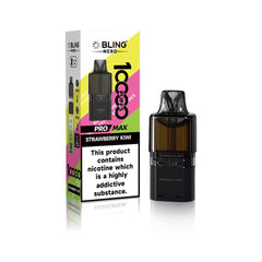 Crystal Bling Nero 10k Prefilled Pods - Power Vape Shop