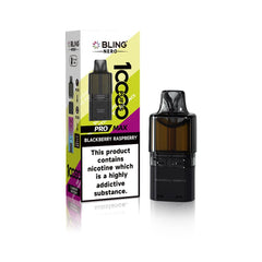 Crystal Bling Nero 10k Prefilled Pods - Power Vape Shop