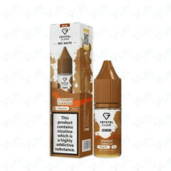 Crystal Clear Bar Salts Straight Tobacco Nic Salt - Power Vape Shop