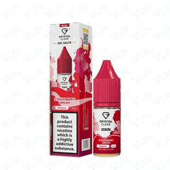 Crystal Clear Bar Salts Strawberry Dream Nic Salt - Power Vape Shop