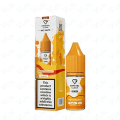 Crystal Clear Bar Salts Triple Mango Nic Salt - Power Vape Shop