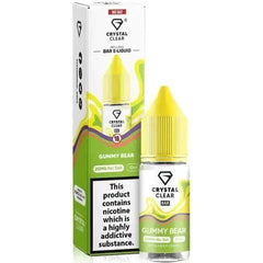 Crystal Clear Nic Salts 10ml E-Liquid - Power Vape Shop