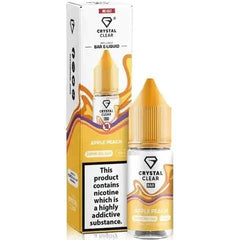 Crystal Clear Nic Salts 10ml E-Liquid - Power Vape Shop