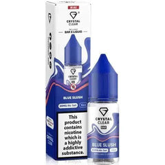 Crystal Clear Nic Salts 10ml E-Liquid - Power Vape Shop