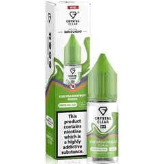 Crystal Clear Nic Salts 10ml E-Liquid - Power Vape Shop