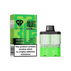Crystal Galaxy Focus 2 Replacement Pods - Power Vape Shop