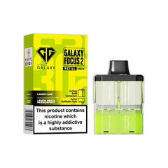 Crystal Galaxy Focus 2 Replacement Pods - Power Vape Shop