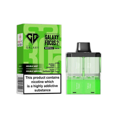 Crystal Galaxy Focus 2 Replacement Pods - Power Vape Shop