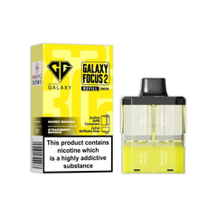 Crystal Galaxy Focus 2 Replacement Pods - Power Vape Shop
