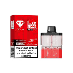 Crystal Galaxy Focus 2 Replacement Pods - Power Vape Shop