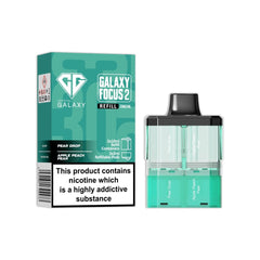 Crystal Galaxy Focus 2 Replacement Pods - Power Vape Shop