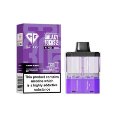 Crystal Galaxy Focus 2 Replacement Pods - Power Vape Shop
