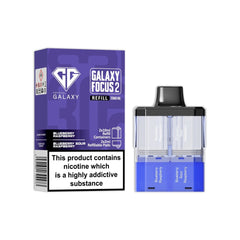 Crystal Galaxy Focus 2 Replacement Pods - Power Vape Shop